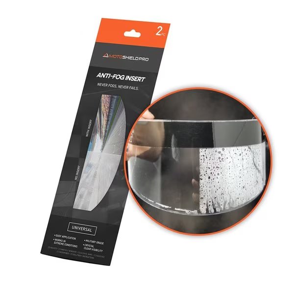 Anti Fog Helmet Insert (Universal) 2-Piece kit, Motoshield Pro, Mfr#: 360-100